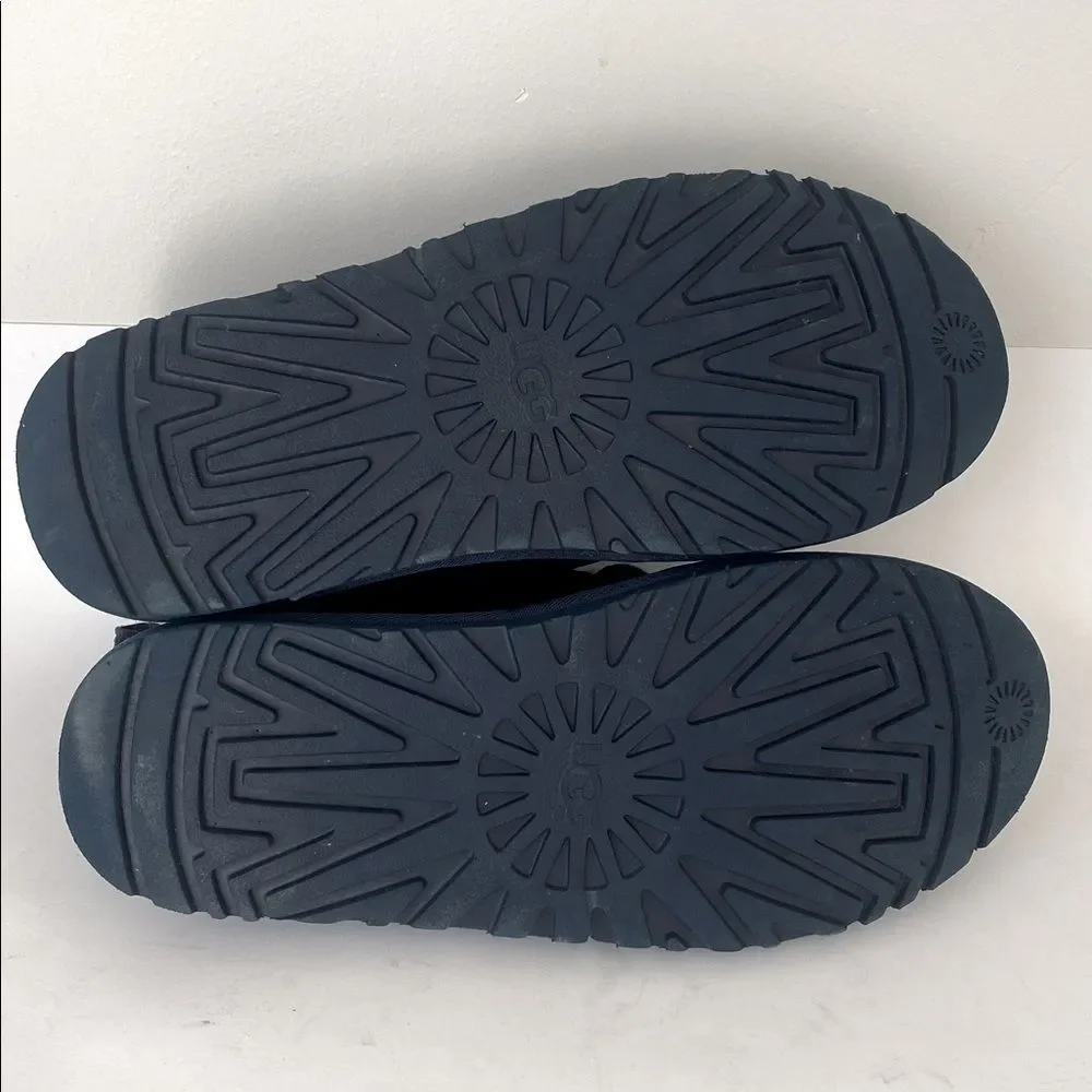 UGG Neumel Chukka Suede Boots Navy Men’s Sz 9 (Women 10) Casual Streetwear